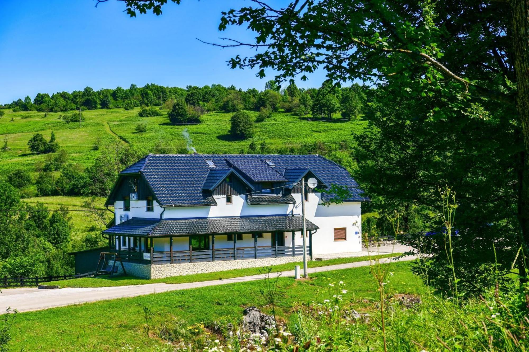 Villa Marija Plitvička Jezera Exterior foto